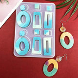 Resin Earring Molds Bohemian Style