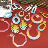 Resin Earring Molds Bohemian Style