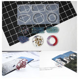 Silicone Resin Pendant Molds DIY Jewelry Clay Tools