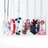 Silicone Resin Pendant Molds DIY Jewelry Clay Tools