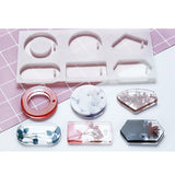 Silicone Resin Pendant Molds DIY Jewelry Clay Tools