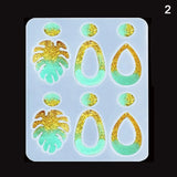 Jewelry Rings Silicone Casting Molds DIY Rings Shape Silicone Epoxy Mold