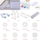 Jewelry Rings Silicone Casting Molds DIY Rings Shape Silicone Epoxy Mold