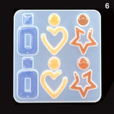 Jewelry Rings Silicone Casting Molds DIY Rings Shape Silicone Epoxy Mold