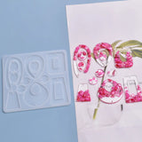 Jewelry Rings Silicone Casting Molds DIY Rings Shape Silicone Epoxy Mold