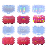 Resin Molds Keychain Pendant Silicone Mold DIY Jewelry Decoration