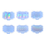 Resin Molds Keychain Pendant Silicone Mold DIY Jewelry Decoration
