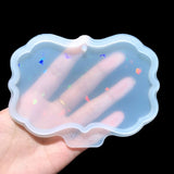Resin Molds Keychain Pendant Silicone Mold DIY Jewelry Decoration