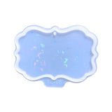 Resin Molds Keychain Pendant Silicone Mold DIY Jewelry Decoration