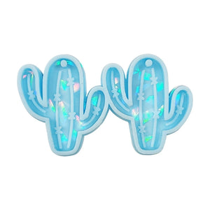 Silicone Earrings Resin Mold for DIY Jewelry Making