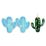 Silicone Earrings Resin Mold for DIY Jewelry Making