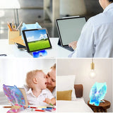 Large Wings Resin Phone Stand Mold