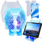 Large Wings Resin Phone Stand Mold