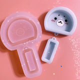 Resin Molds Wind Chimes Pendant Silicone Molds Epoxy Frog Bear Casting Mold