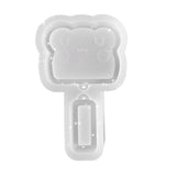 Resin Molds Wind Chimes Pendant Silicone Molds Epoxy Frog Bear Casting Mold