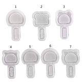 Resin Molds Wind Chimes Pendant Silicone Molds Epoxy Frog Bear Casting Mold