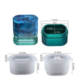Silicone Molds for Resin Earbuds Case DIY Craft