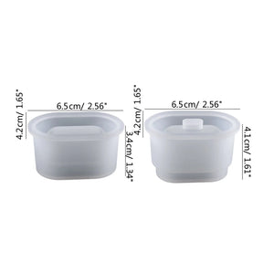 Silicone Molds for Resin Earbuds Case DIY Craft