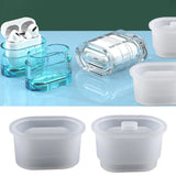 Silicone Molds for Resin Earbuds Case DIY Craft