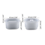 Silicone Molds for Resin Earbuds Case DIY Craft