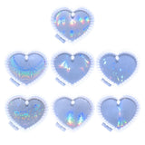 Resin Molds for Jewelry Keychain, Epoxy Resin Casting Earrings Molds