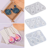 Silicone Pendant Jewelry Casting Molds DIY