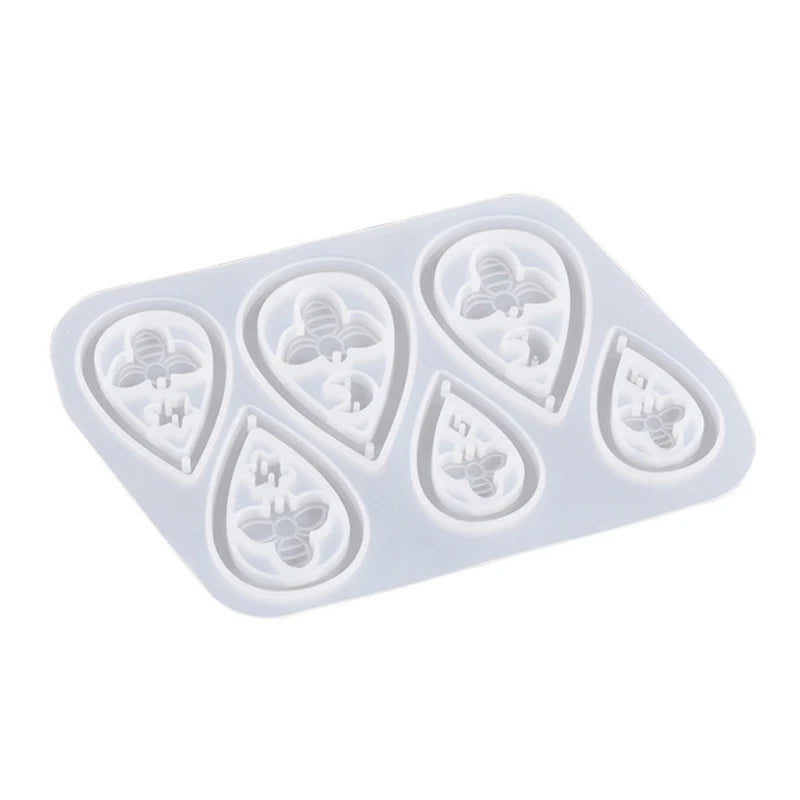 Silicone Pendant Jewelry Casting Molds DIY