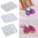 Silicone Pendant Jewelry Casting Molds DIY