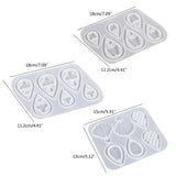 Silicone Pendant Jewelry Casting Molds DIY