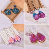 Silicone Pendant Jewelry Casting Molds DIY