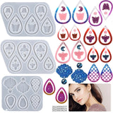 Silicone Pendant Jewelry Casting Molds DIY