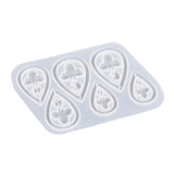 Silicone Pendant Jewelry Casting Molds DIY