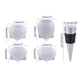 Gem Shape Wine Stopper Resin Molds
