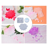 Moon Pendant Epoxy Mould Kit Silicone Resin Casting Wind-Bell Mold