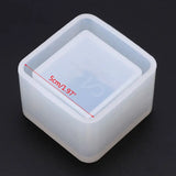 Square Flower Pot Epoxy Mould Storage Box Jewelry Craft Tools