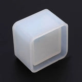 Square Flower Pot Epoxy Mould Storage Box Jewelry Craft Tools