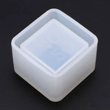 Square Flower Pot Epoxy Mould Storage Box Jewelry Craft Tools