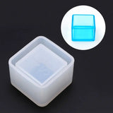 Square Flower Pot Epoxy Mould Storage Box Jewelry Craft Tools