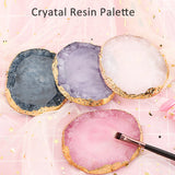 Resin Gel Polish Palette Display Board Holder Plate Manicure Tool