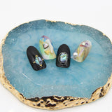 Resin Gel Polish Palette Display Board Holder Plate Manicure Tool