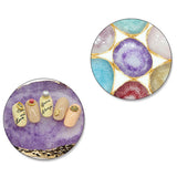 Resin Gel Polish Palette Display Board Holder Plate Manicure Tool