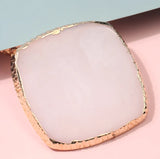 Resin Nail Palette Display Board Square Nail Palette Ring Earrings Tray