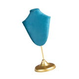 Resin Necklace Bust Display Stand Home Retail Stores