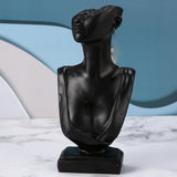 Resin Necklace Earring Display Stand - Home Organization Gift for Women