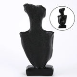 Resin Necklace Earring Display Stand - Home Organization Gift for Women