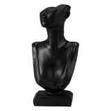 Resin Necklace Earring Display Stand - Home Organization Gift for Women