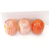 Resin Flower Powder Beads Jewelry DIY 2pcs