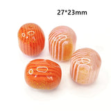 Resin Flower Powder Beads Jewelry DIY 2pcs