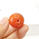 Resin Flower Powder Beads Jewelry DIY 2pcs