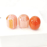Resin Flower Powder Beads Jewelry DIY 2pcs